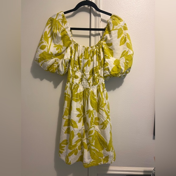 Maeve Puff Sleeve Mini Dress - Picture 3 of 6